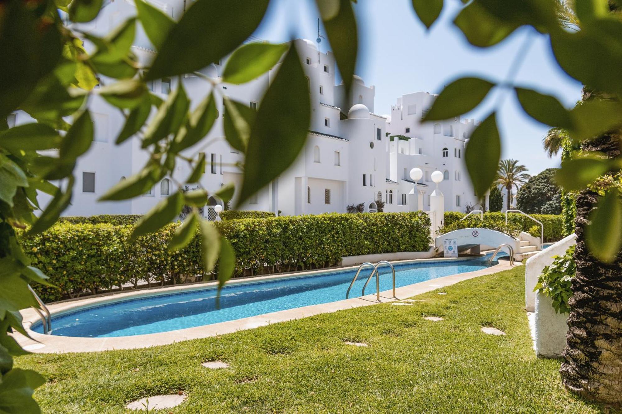 Appartement Oasis Club à Jávea Extérieur photo